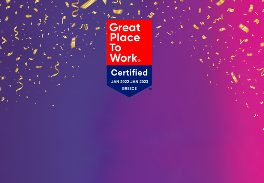 Η ΔΕΗ Ανανεώσιμες  πιστοποιήθηκε ως Great Place to Work®