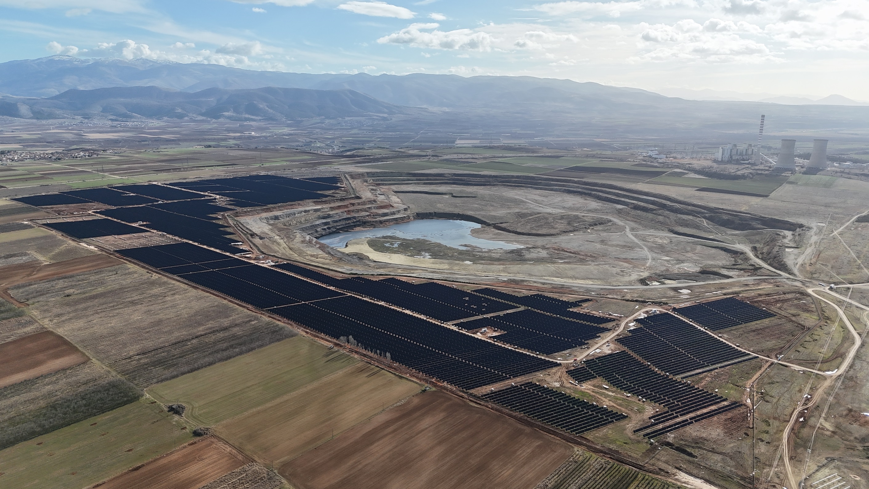 ΔΕΗ RWE Solar Power Plant Amynteo 2