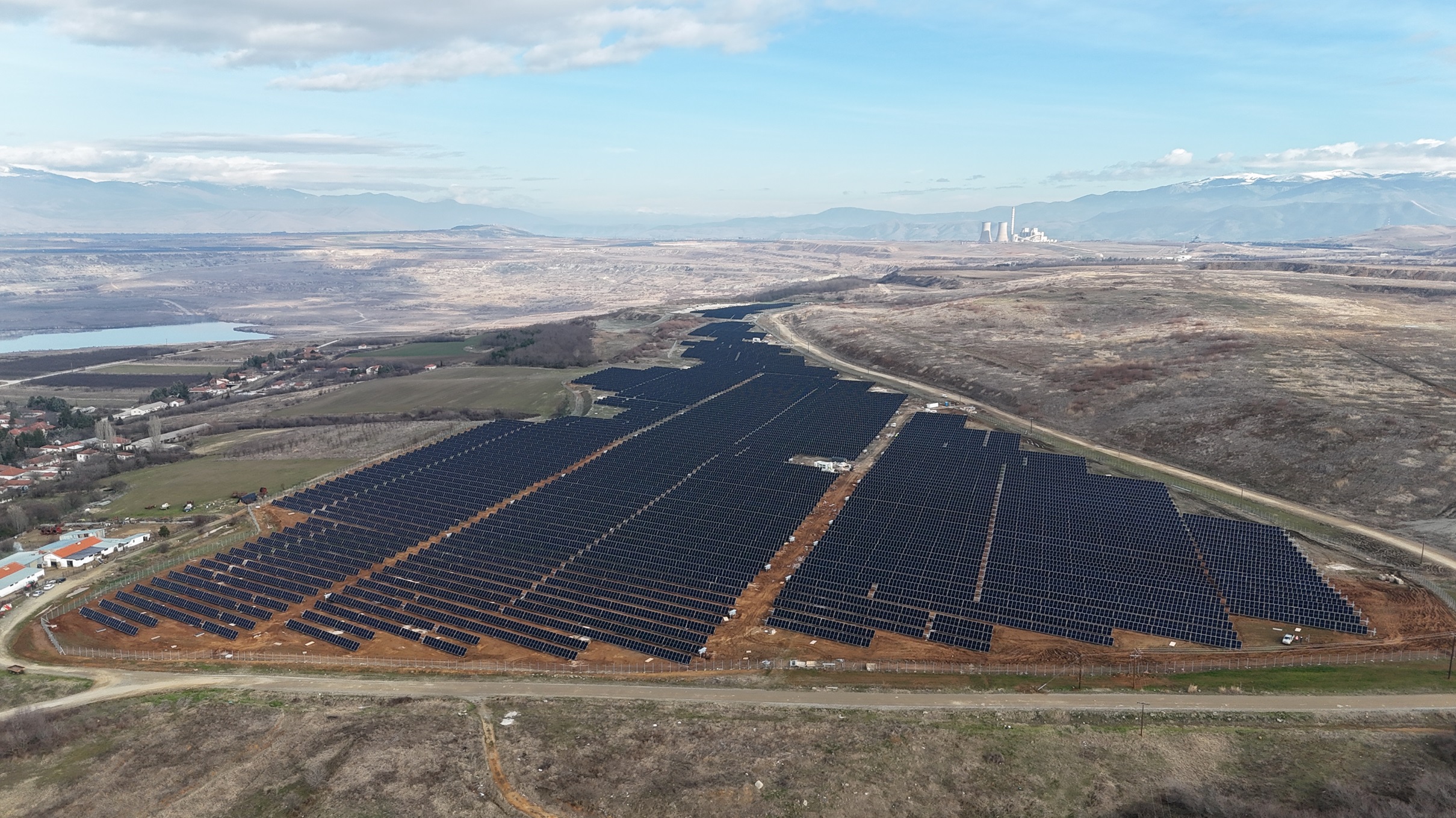 ΔΕΗ RWE Solar Power Plant Amynteo 3