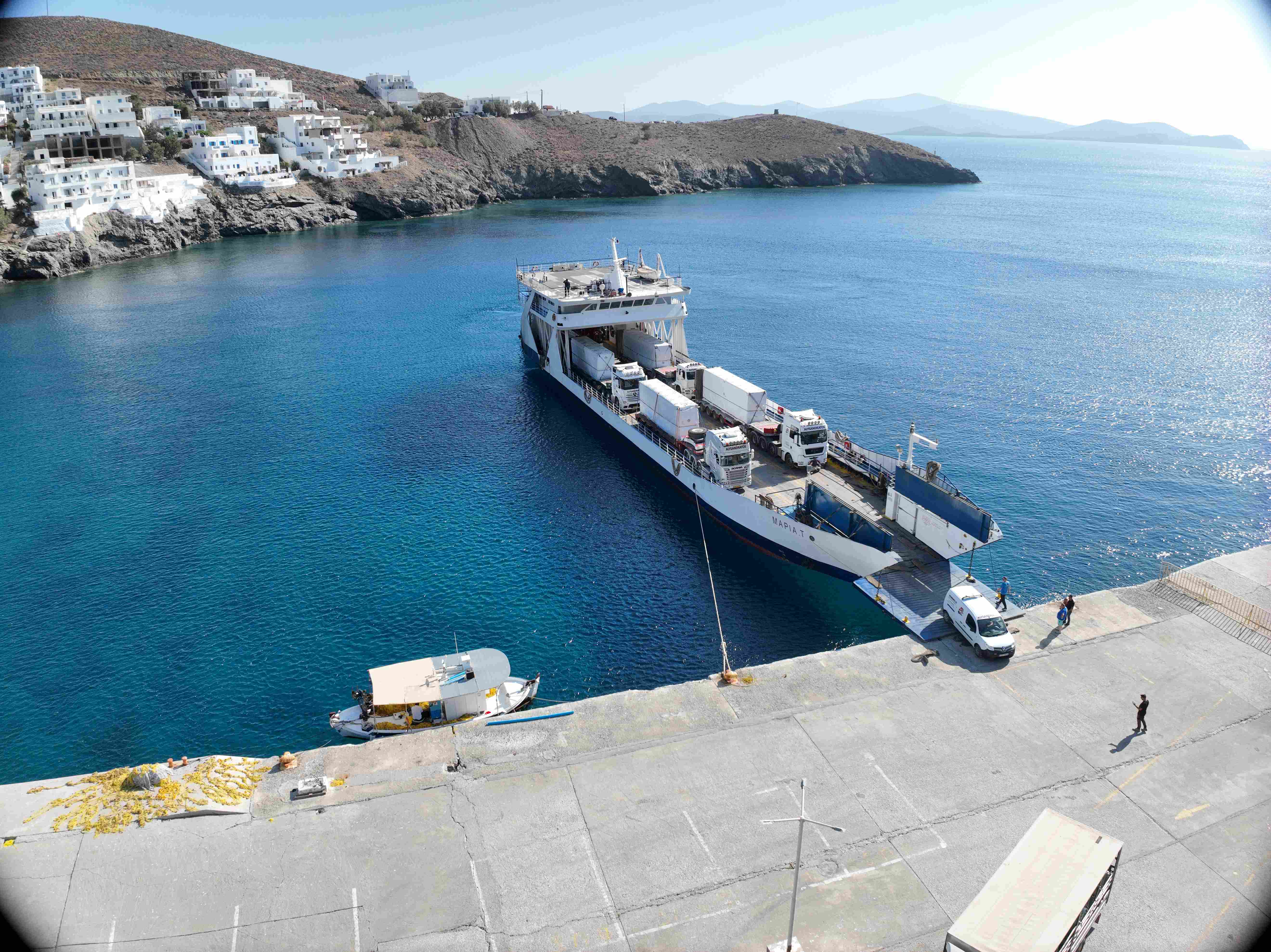ΔΕΛΤΙΟ ΤΥΠΟΥ - Όμιλος ΔΕΗ: Οδηγός για το ενεργειακό μέλλον της χώρας το υβριδικό νησί της Αστυπάλαιας