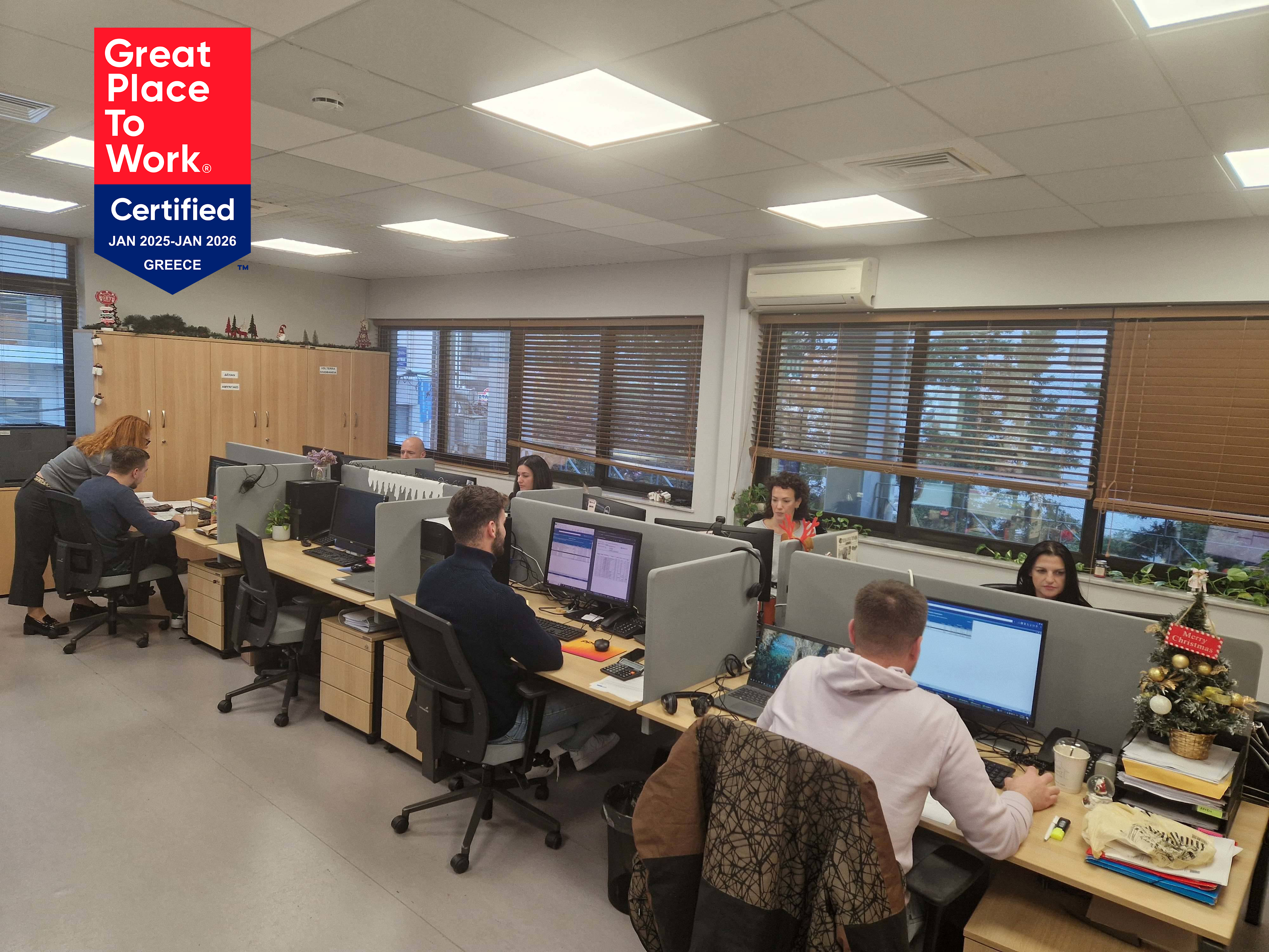 Η ΔΕΗ Ανανεώσιμες αναδείχθηκε Great Place to Work για 4η συνεχή χρονιά